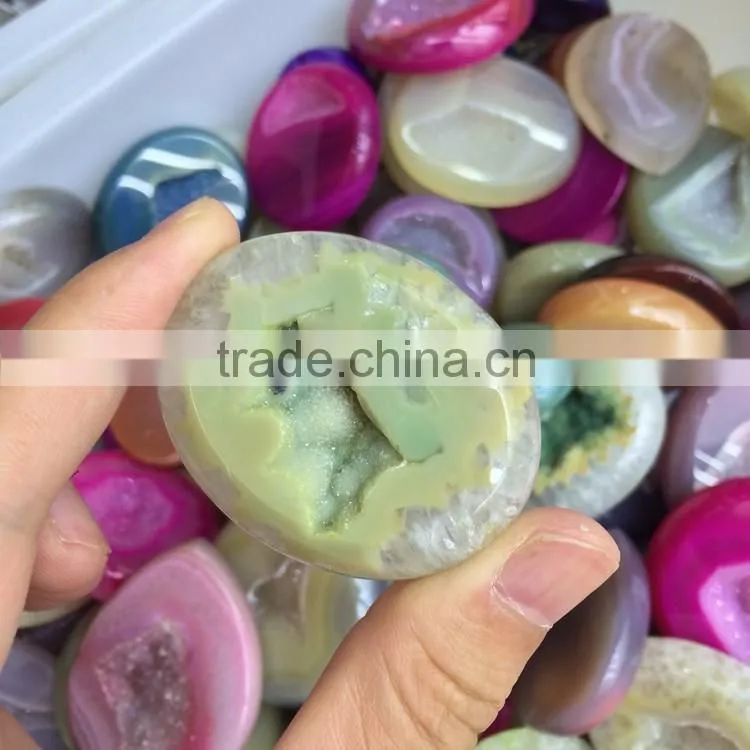 Natural Agate Geode Slices Wholesale Crystal Gemstones