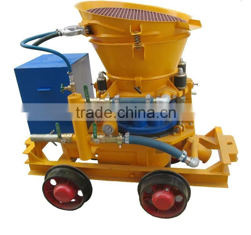 Rail Wheel Gunite Machine