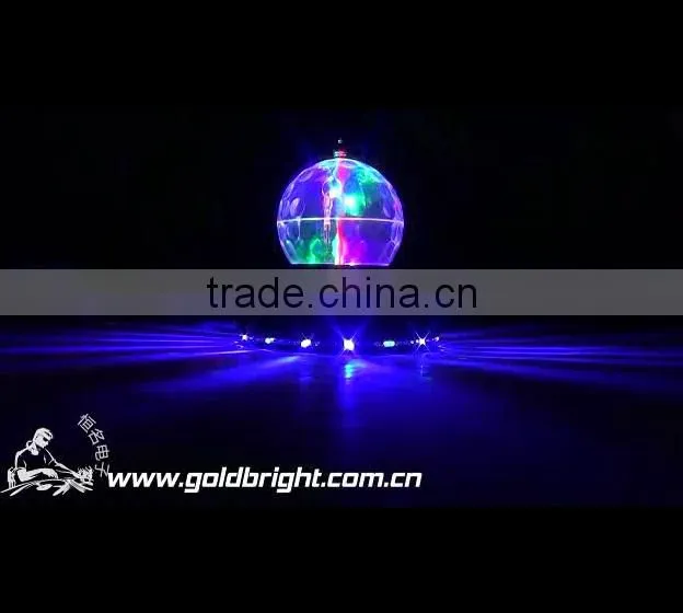 2015 Hot new magic crystal ball,mini beam lighting,led wall lights