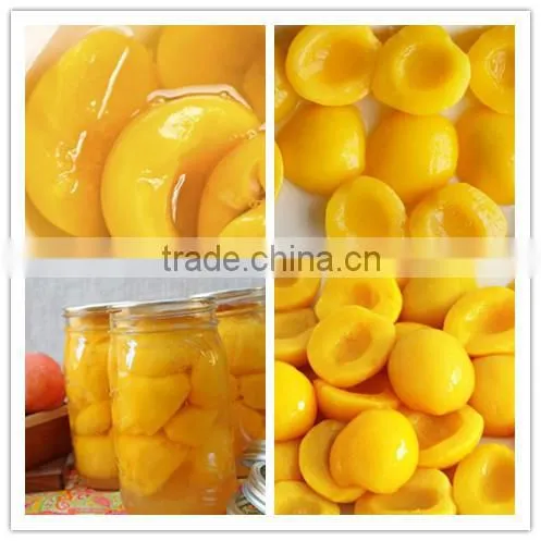 New crop wholesale best quality canned yellow peach