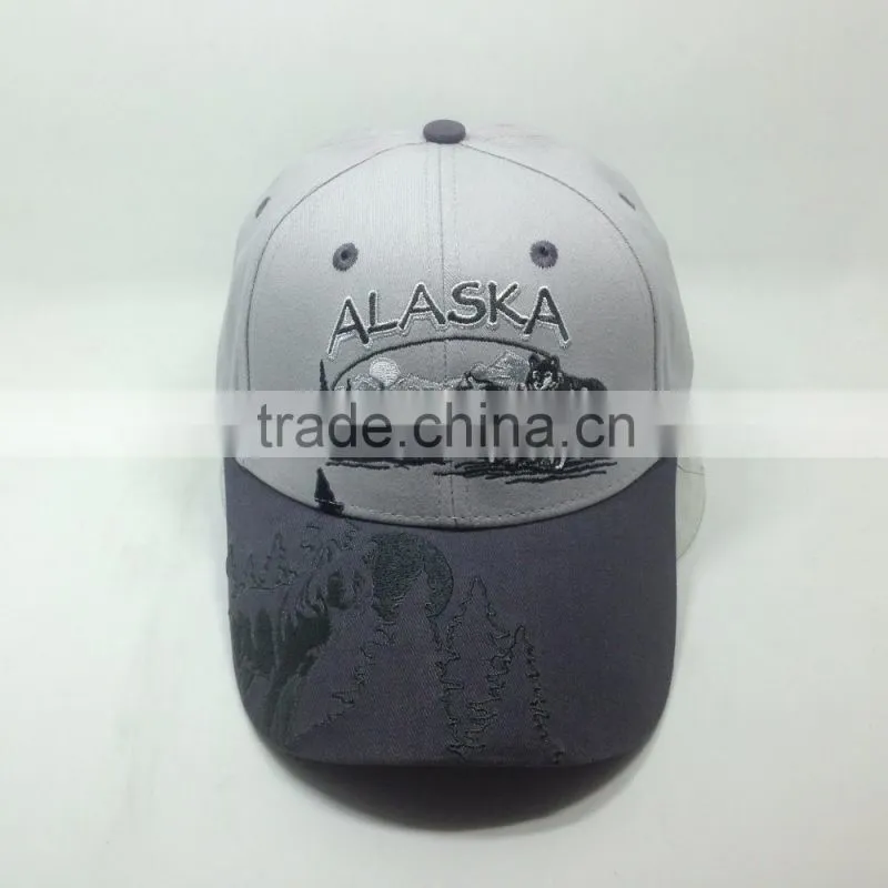 Wholesale cotton embroidery baseball cap
