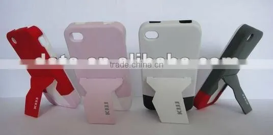 high quality fashion novelty mobile phone cover case for Iphone 4/4S
