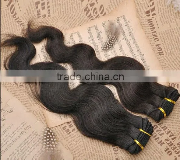 top quality ,24inch hot sale cheap brazilian hair extension with fast delivery