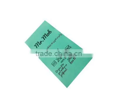 Custom TPU printed label for swimwear