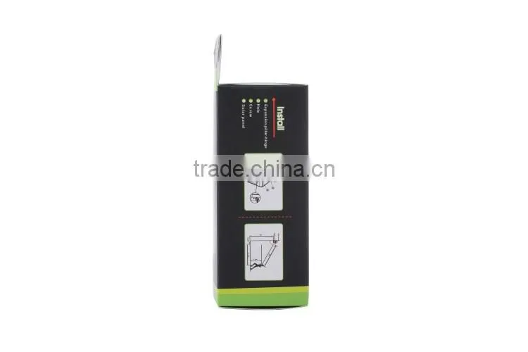 2016 energy saving body sensor high quality solar led lights solar walll lighting for outdoor street light