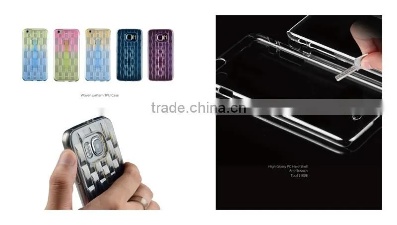 C&T High Impact Hybrid Ultra Slim Flower Pattern Electroplate Case Cover For iPhone 6