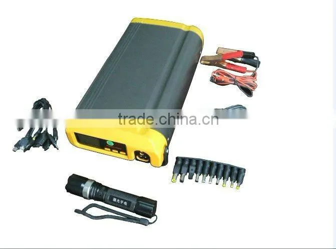500W 12V portable UPS battery power bank c