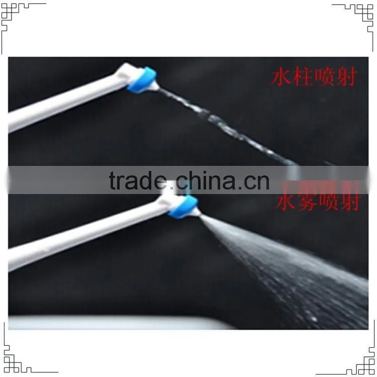 Electric Dental Spa with Replacement Brush Heads