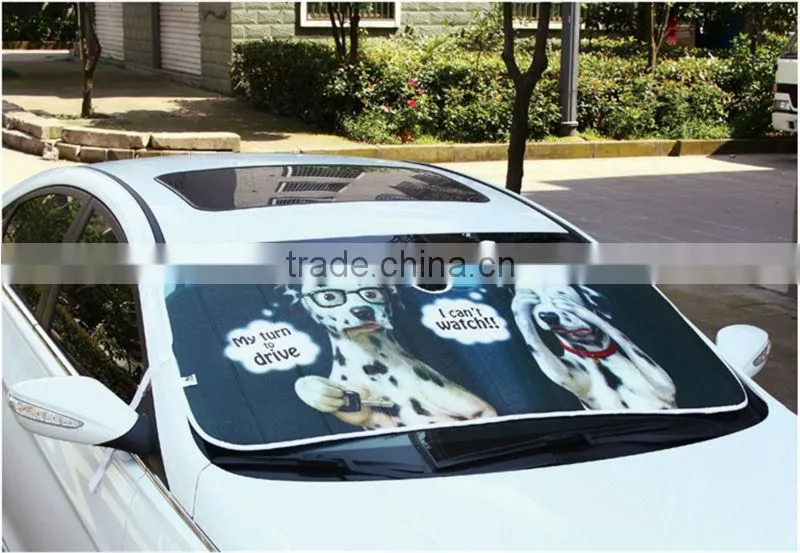 PE Bubble Car Sun Shade