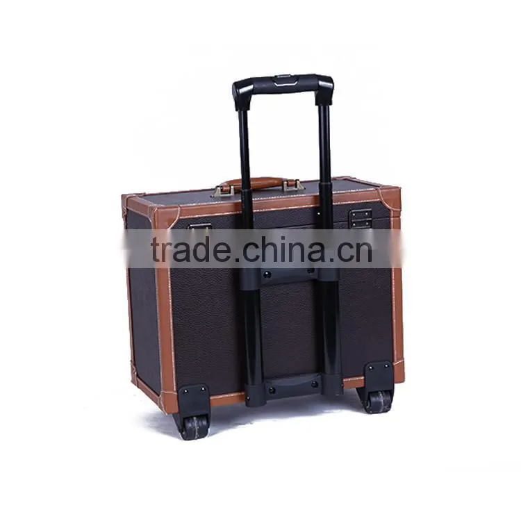Pvc Multi-Purpose Makeup Kits Trolley Case Custom With Logo