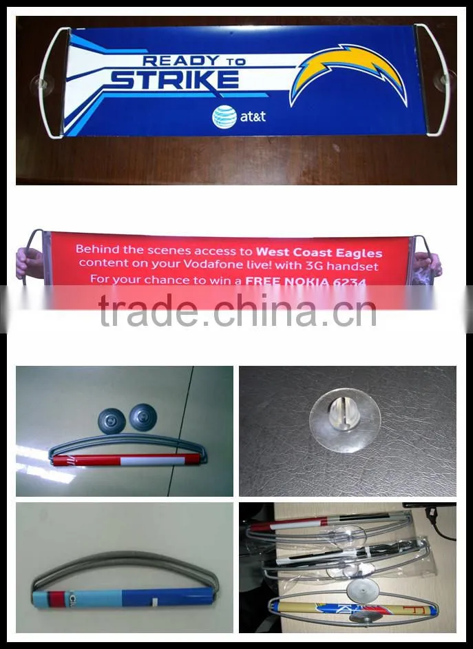 2015 roll up banner stand display