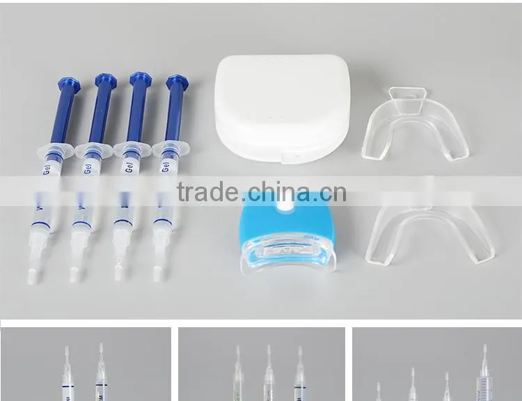 Bright Smile Tooth Whitener Bleaching Gel Kit