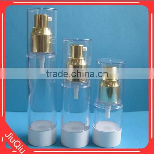 HOT SALE 15ml 30ml,50ml airless acrylic bottles with good quality