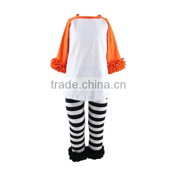 wholesale kids clothing suppliers ruffle 3/4 sleeve raglan ruffle sleeve raglan t shirt