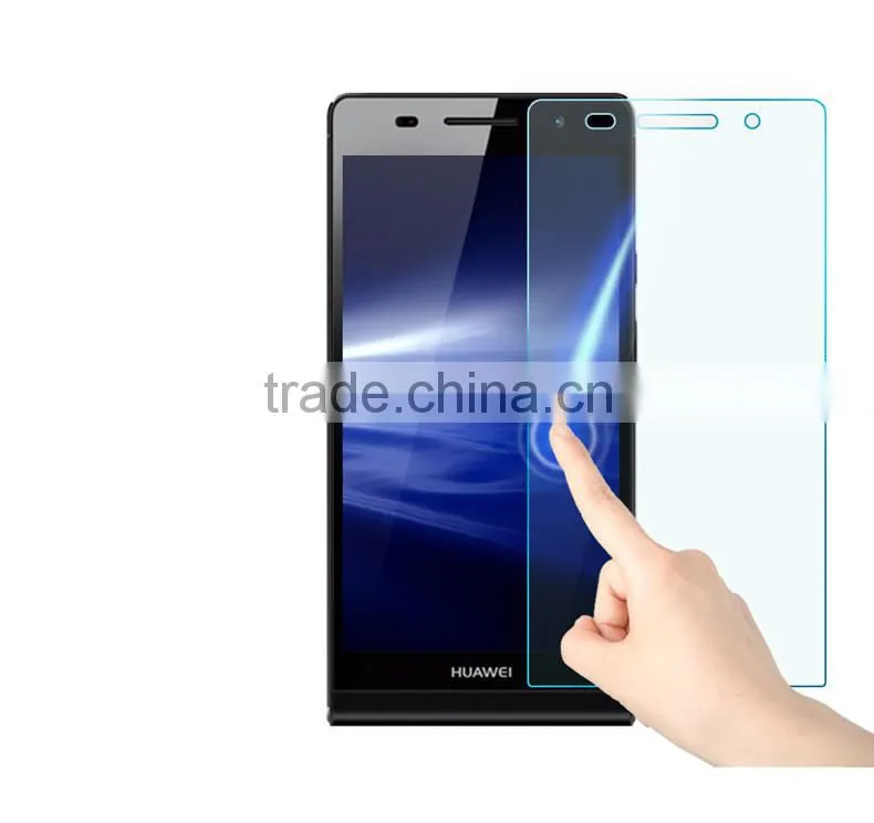 Zhuorui Blue Light Resistant Glass Screen Protector for HUAWEI MATE S- Retail Packaging - Transparent