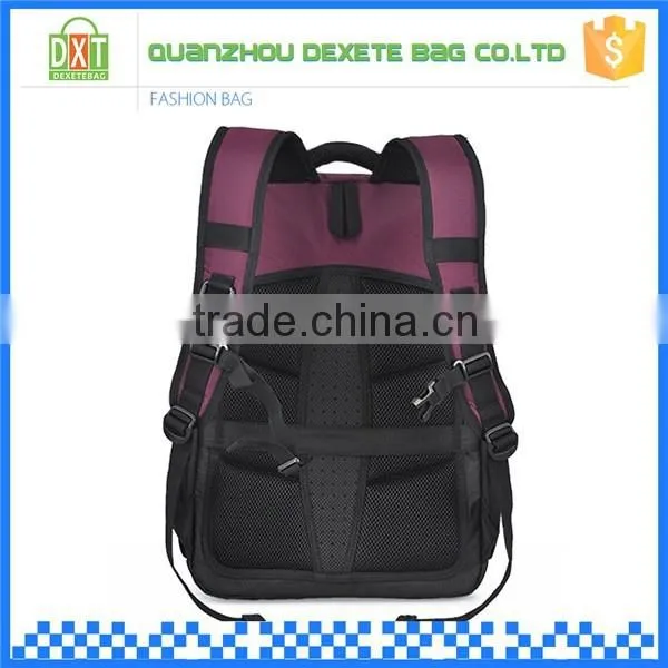 Custom high quality nylon cheap price women travel american brand backpack