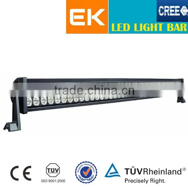 EK Lifetime Warranty 10-32V Curve Led Light Bar,Offroad LED Work Light With Spot/flood/combo beam led bar lights for cars