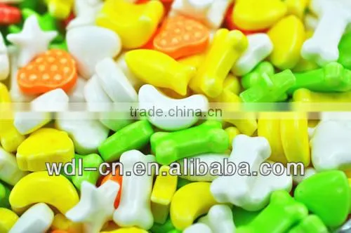 Asian food rice biscuits confectionery fruity press candy