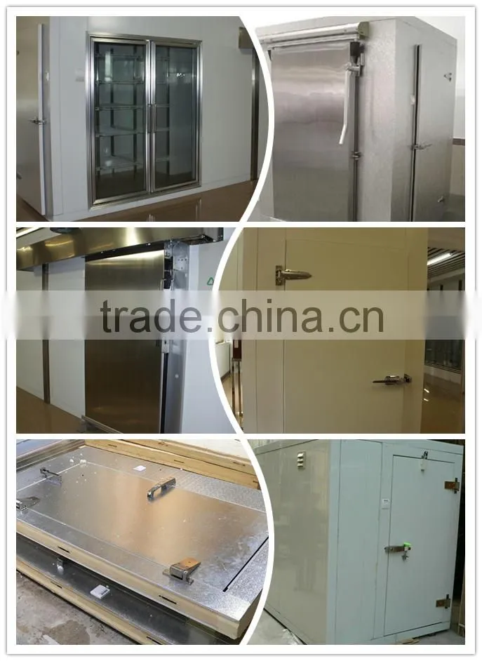cold room polyurethane sliding door