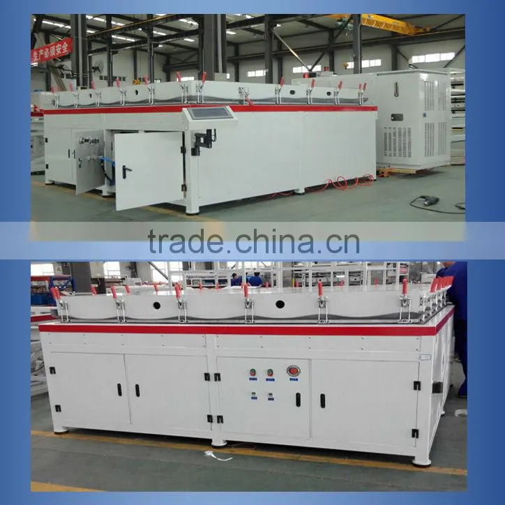Solar panel laminator for large size module