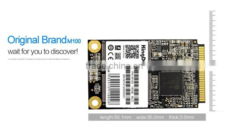 KingDian M.2 16GB Internal Solid State Drive hard drive packing foam (SSD) M100-16GB