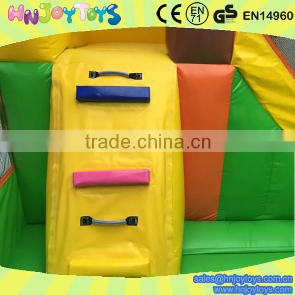 Animal Outdoor Playground Elephant Children Play Game Adult Bounce House Air Castle Jumping