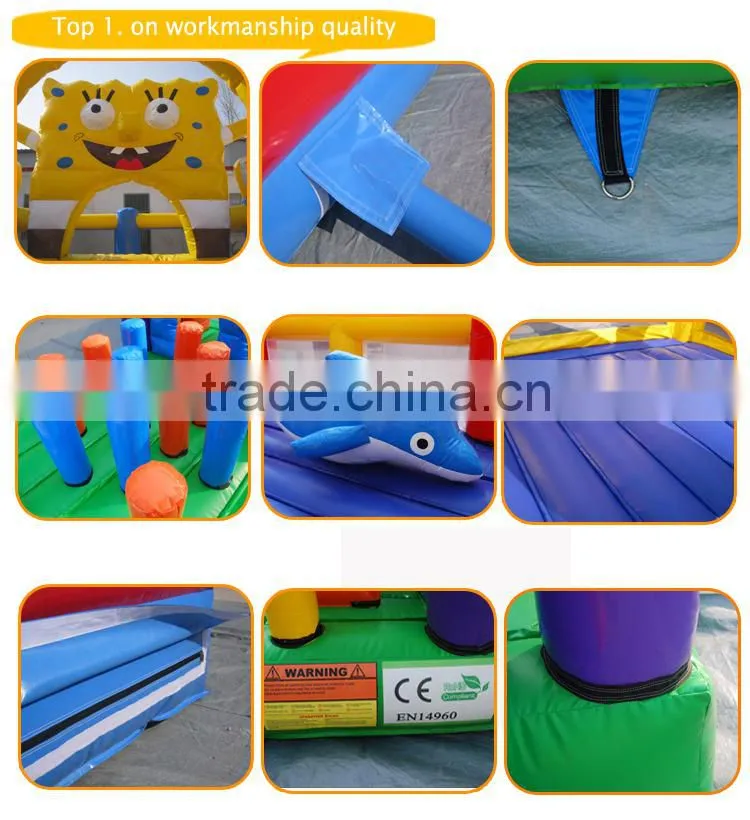 party used popular princess bouncy castle