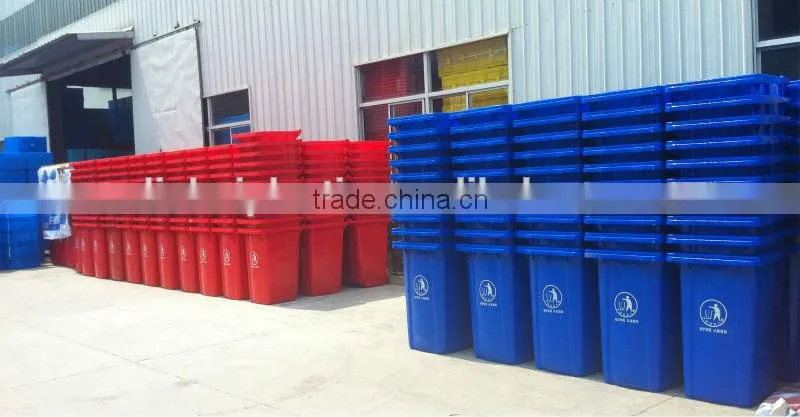 100L 120L 240L waste bins for sale