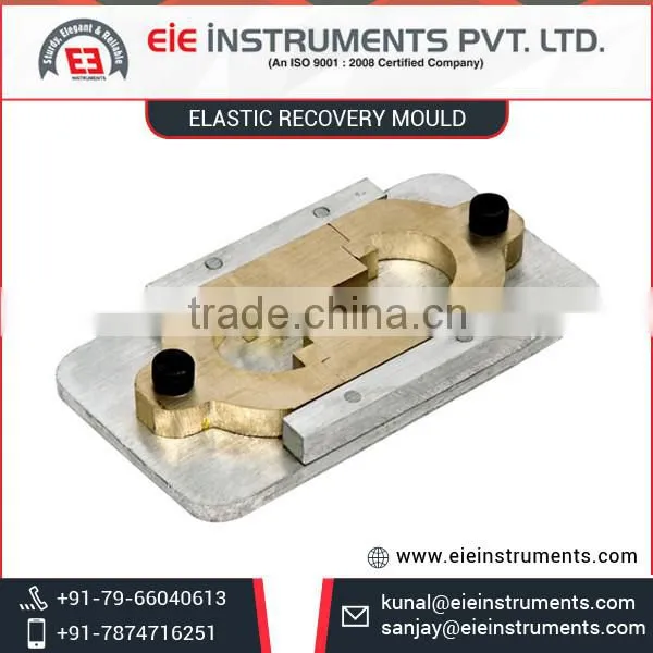 2016 New Coming Elastic Recovery Mould with Simple Design Structure
