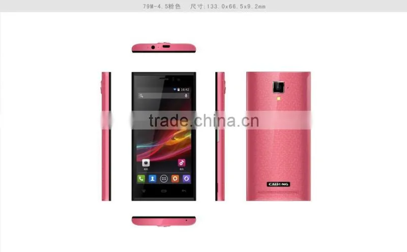 callong k8 mtk6582 quad core 1gb ram 8gb rom 3g wcdma 4.5inch blu cell phone