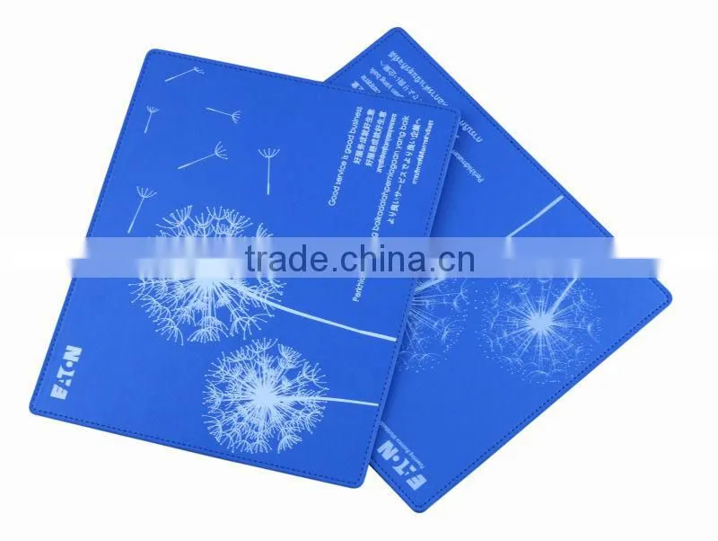 2015 leather floating mouse pad in hot selling