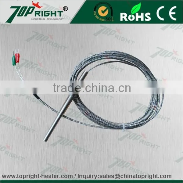 Heating element temperature controller with high temperature sensors Thermocouple PT100