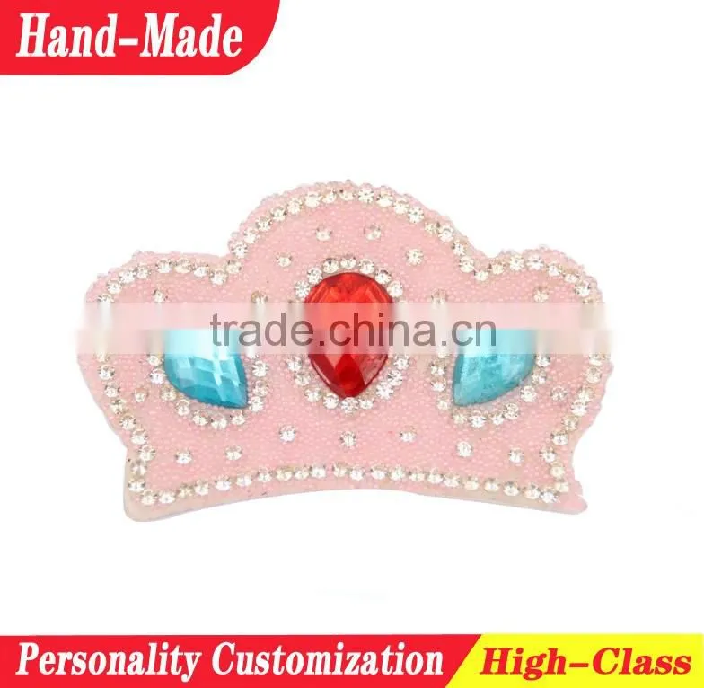 Sandals shoes upper patch shining hot melt shoes accessories
