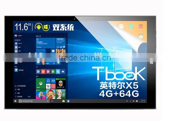 Wholesale Teclast Tbook 16s Dual OS Notebook 11.6 inch1920*1080 4GB 64GB Win10/Android 5.1