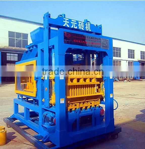 automatic hydraulic concrete paver brick molding machine for sale