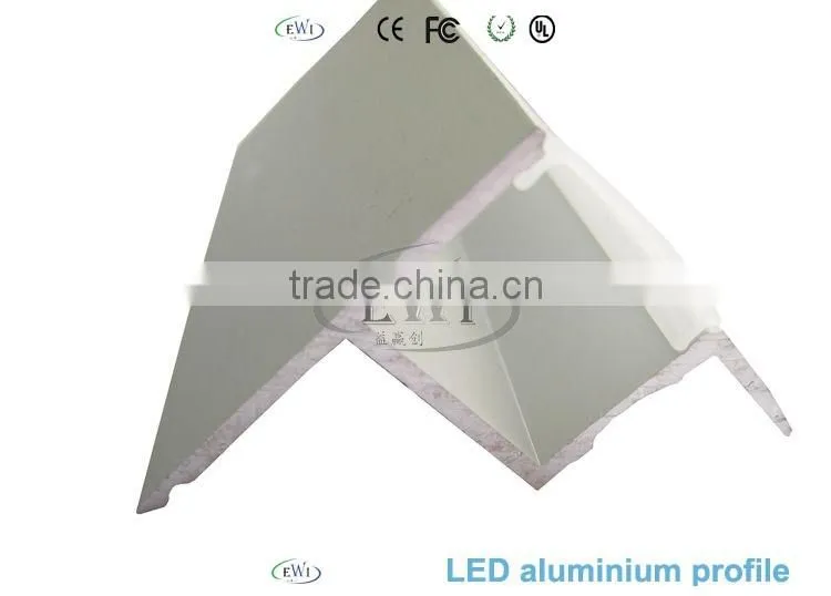 2016 china factory wholesale alu led profile for wall lighting
