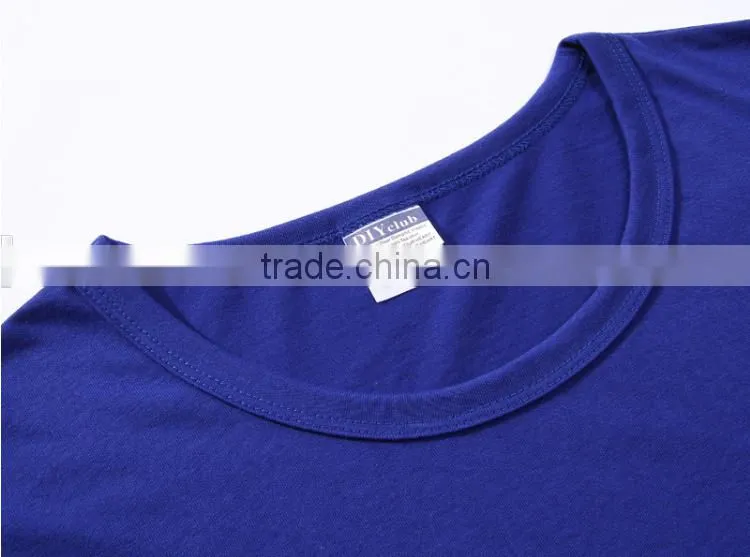 Sublimated Printed Plain Free Size Men T Shirt