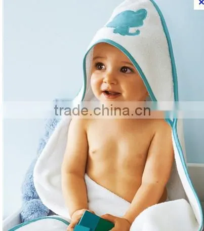 China wholesale lovely hooded baby bath towel
