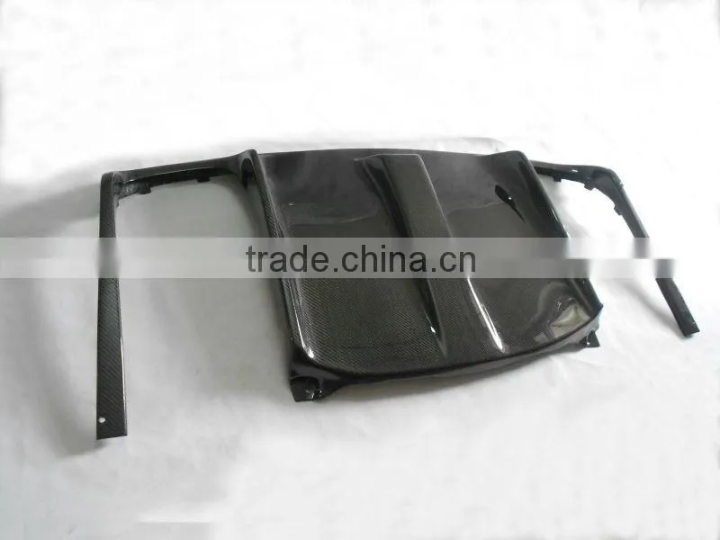 high quality Carbon fiber rear lip spoiler and diffuser spoiler for Benz E-Class W207 amg style