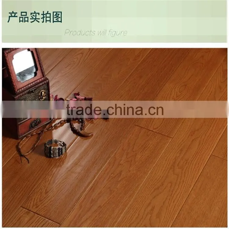 wear multilayer wood flooring Living room bedroom backdrop oak wood flooringBrown parquet wood flooring