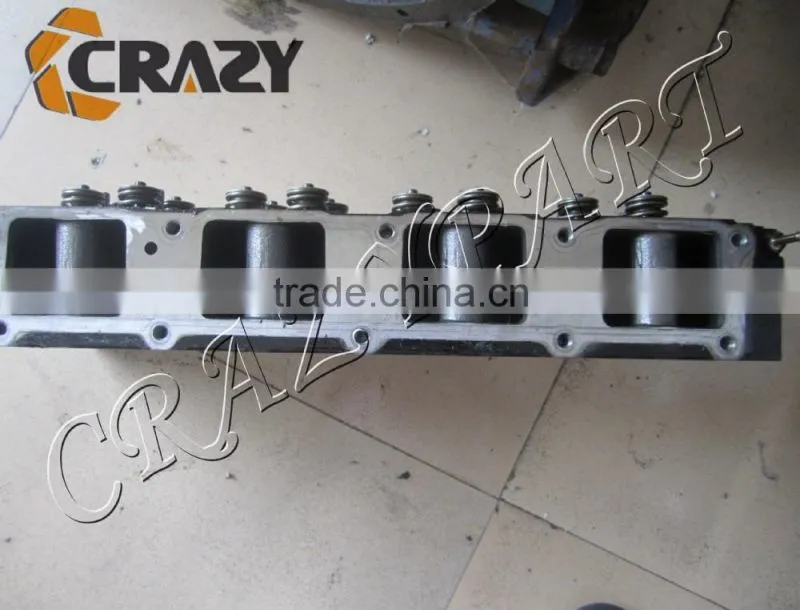 diesel engine 4TNV98 cylinder head ,excavator spare parts