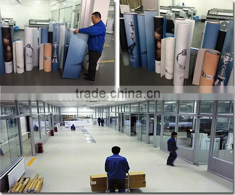 roll up banner stand