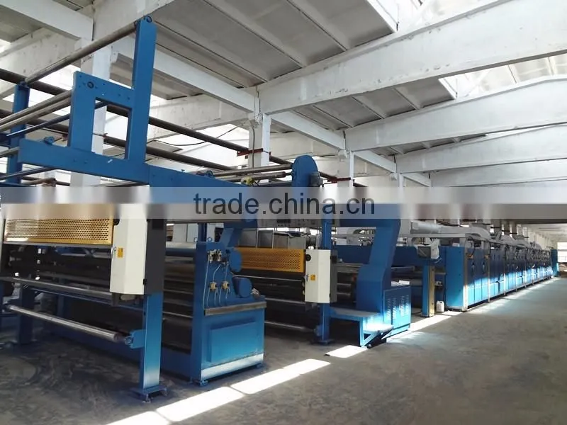 Textile Stenter Heat Setting Finishing Machine
