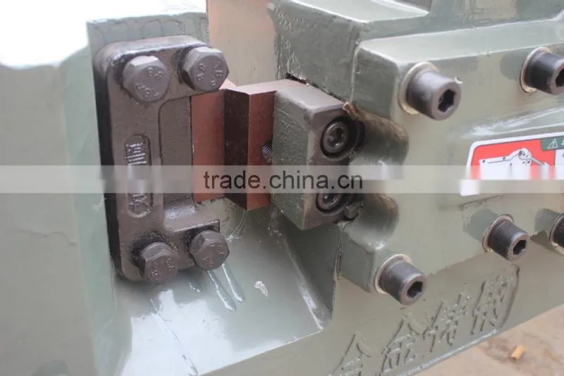 Factory directly selling 40mm rebar cutter bender