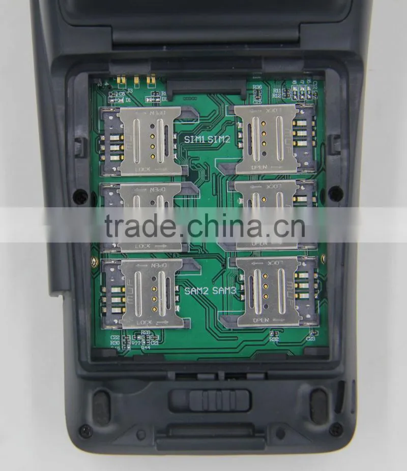 New Generation Biometric Mobile Payment POS Terminal With Wide Array of Wireless Connectivity