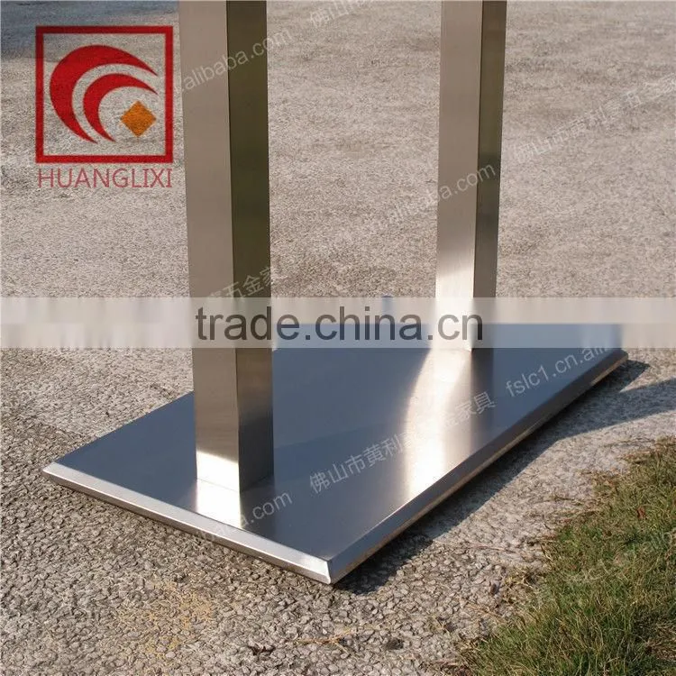 stainless steel table legs, dining table parts,metal office desk bases,metal table base