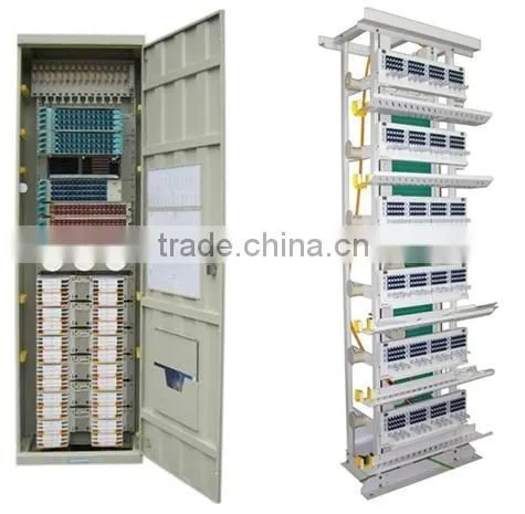 Telecommunication Level Outdoor 96 cores 144 cores 288 cores optical fiber splice cabinet