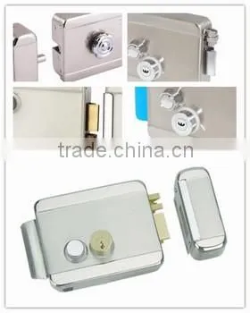 High power consumption electric rim lock for one cylinder with CE ROHS FCC