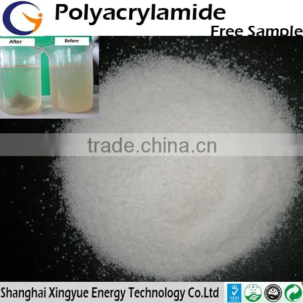 High high molecular polymer anionic polyacrylamide powder for dewatering