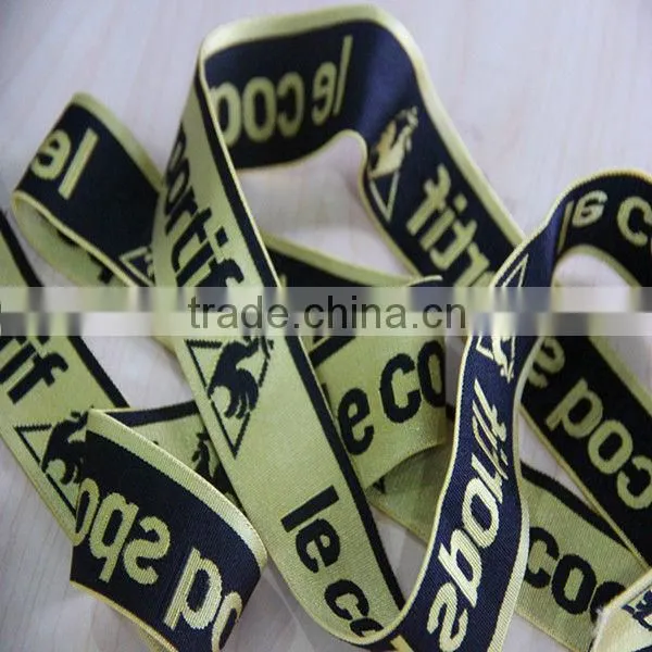 fashion woven jacquard ribbon embroidered trim